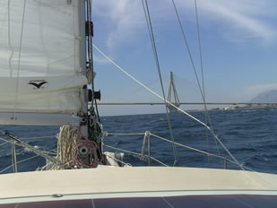 The passage of the RIO ANTIRRIO bridge